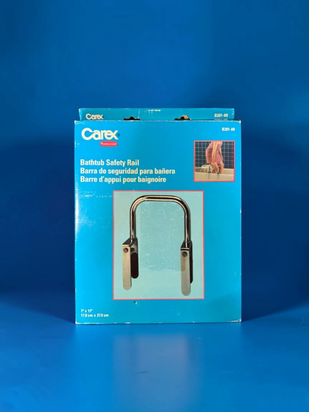 Bathtub Rail with Finish Bathtub Grab Bar Safety Bar for Seniors and Handicap